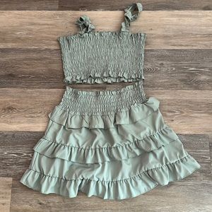 Shein two piece set